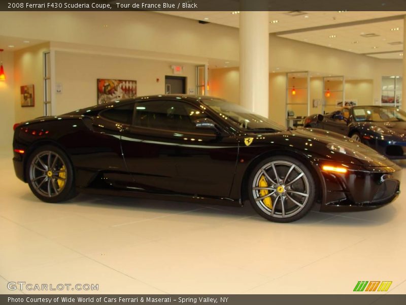 Tour de France Blue / Black 2008 Ferrari F430 Scuderia Coupe