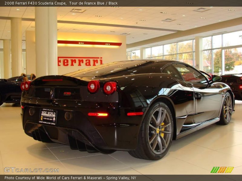 Tour de France Blue / Black 2008 Ferrari F430 Scuderia Coupe