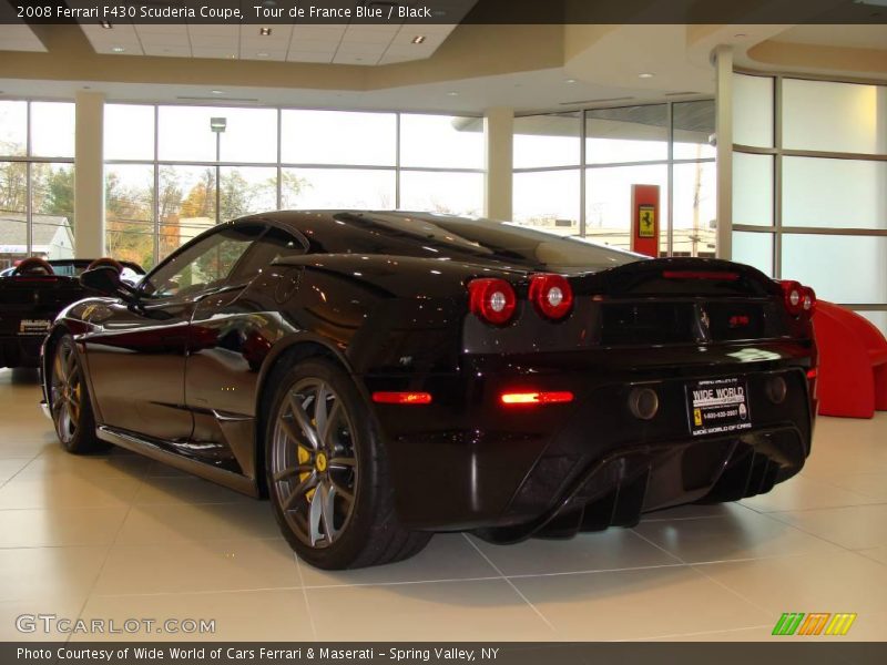 Tour de France Blue / Black 2008 Ferrari F430 Scuderia Coupe