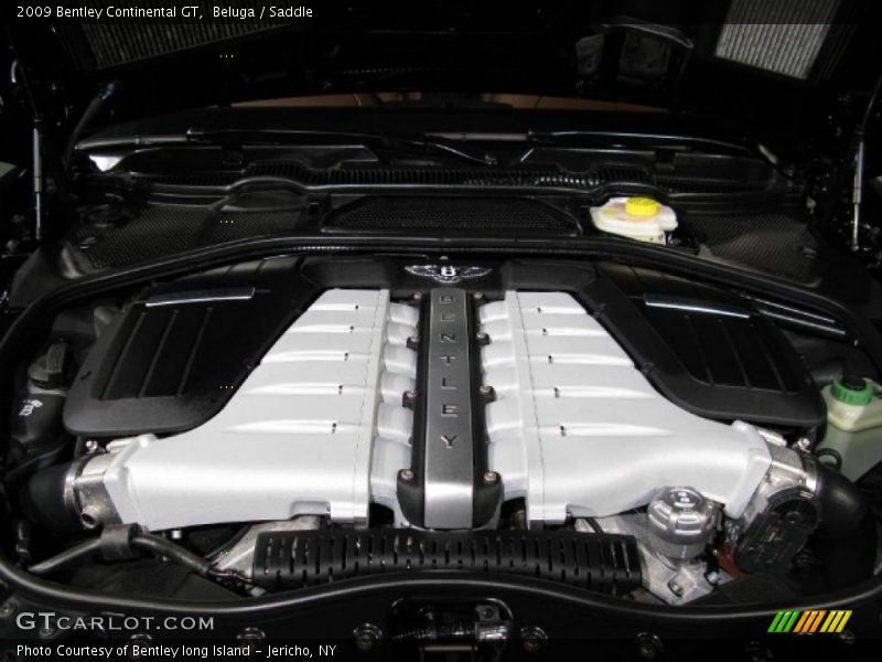 Beluga / Saddle 2009 Bentley Continental GT