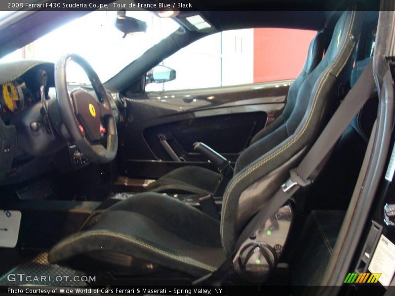 Tour de France Blue / Black 2008 Ferrari F430 Scuderia Coupe