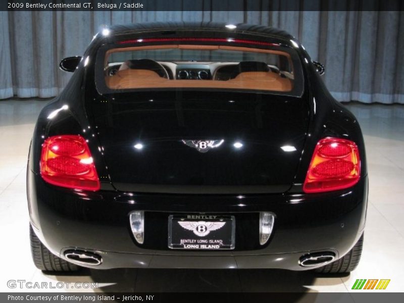 Beluga / Saddle 2009 Bentley Continental GT