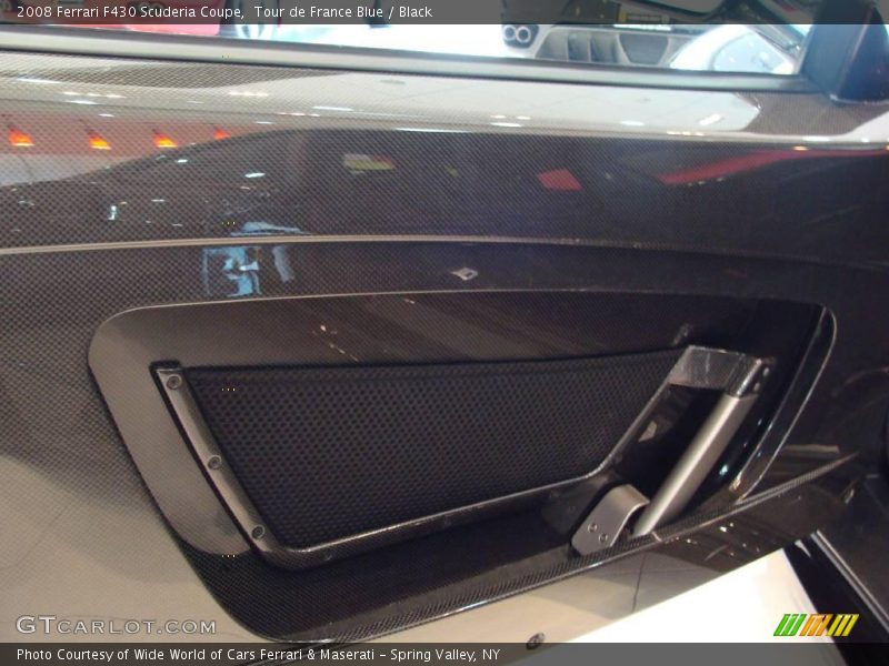 Tour de France Blue / Black 2008 Ferrari F430 Scuderia Coupe
