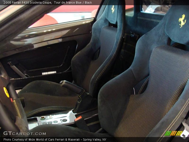Tour de France Blue / Black 2008 Ferrari F430 Scuderia Coupe