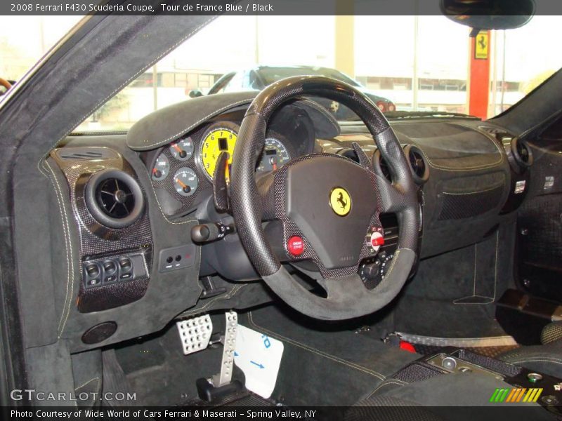 Tour de France Blue / Black 2008 Ferrari F430 Scuderia Coupe