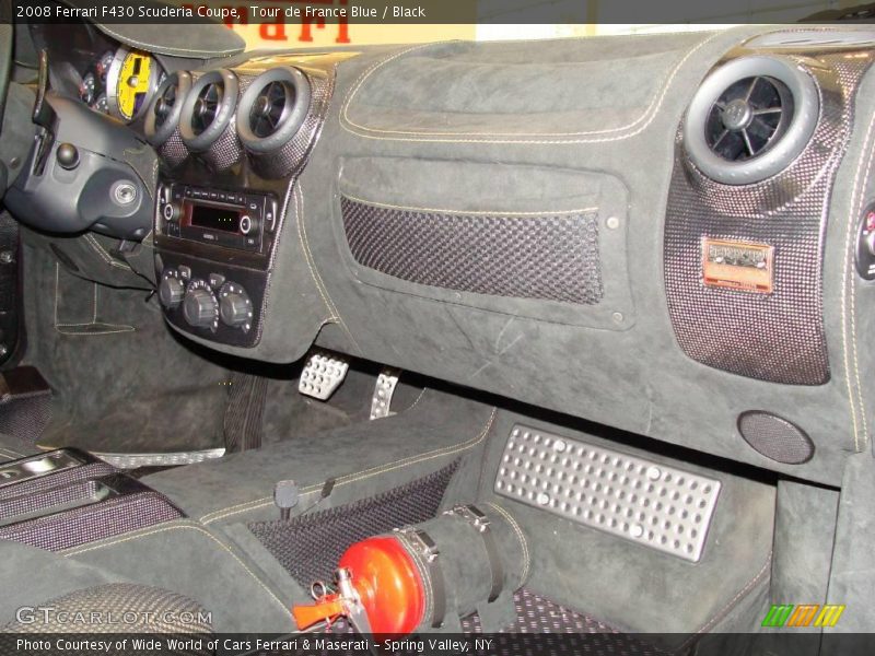 Tour de France Blue / Black 2008 Ferrari F430 Scuderia Coupe