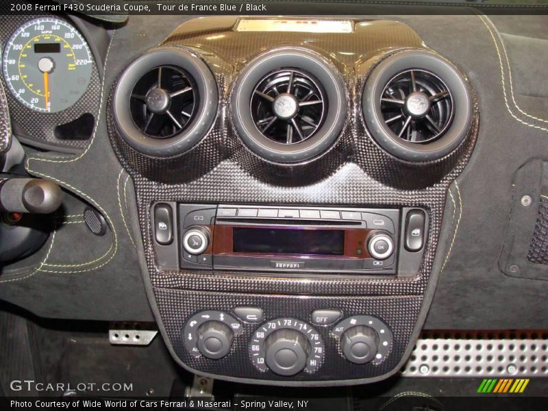 Tour de France Blue / Black 2008 Ferrari F430 Scuderia Coupe
