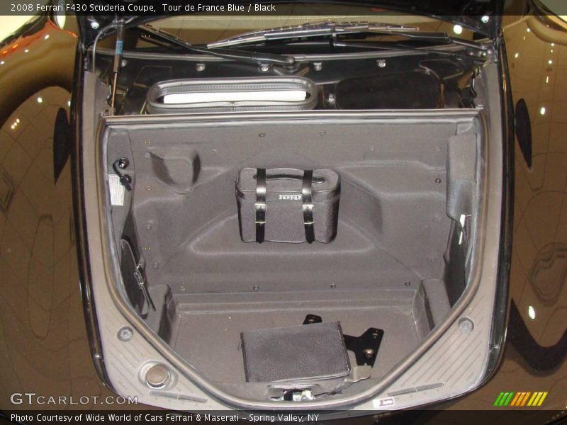 Tour de France Blue / Black 2008 Ferrari F430 Scuderia Coupe