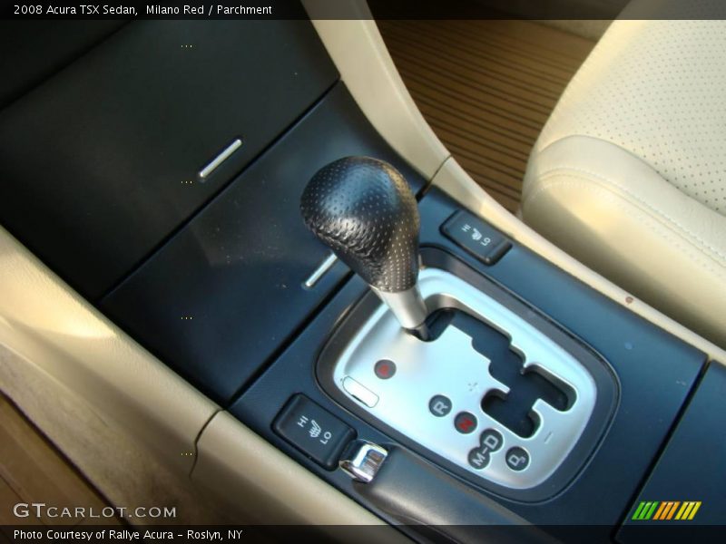  2008 TSX Sedan 5 Speed Automatic Shifter