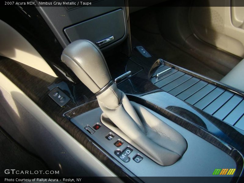 Nimbus Gray Metallic / Taupe 2007 Acura MDX