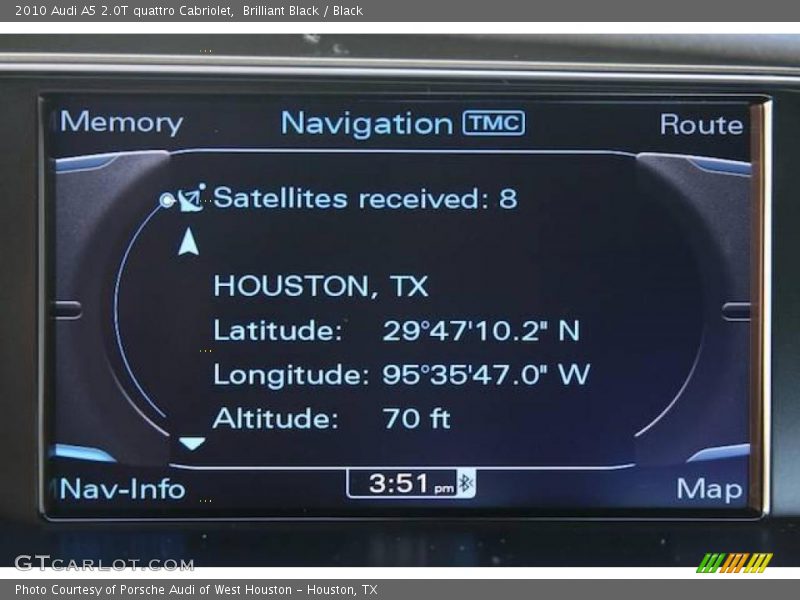 Brilliant Black / Black 2010 Audi A5 2.0T quattro Cabriolet