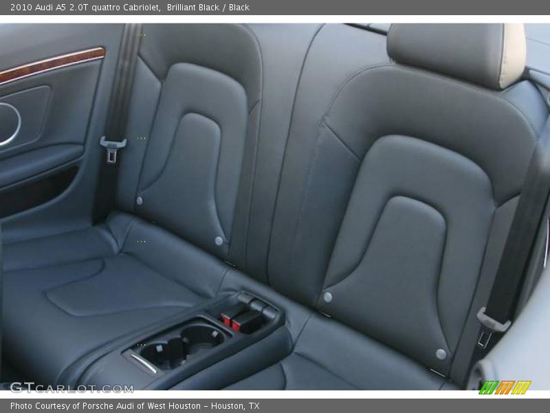 Brilliant Black / Black 2010 Audi A5 2.0T quattro Cabriolet