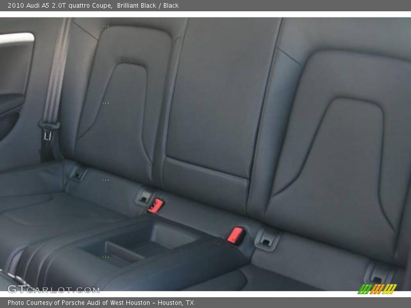 Brilliant Black / Black 2010 Audi A5 2.0T quattro Coupe
