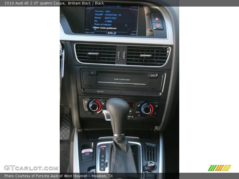 Brilliant Black / Black 2010 Audi A5 2.0T quattro Coupe
