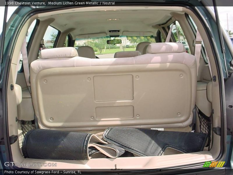 Medium Lichen Green Metallic / Neutral 1998 Chevrolet Venture
