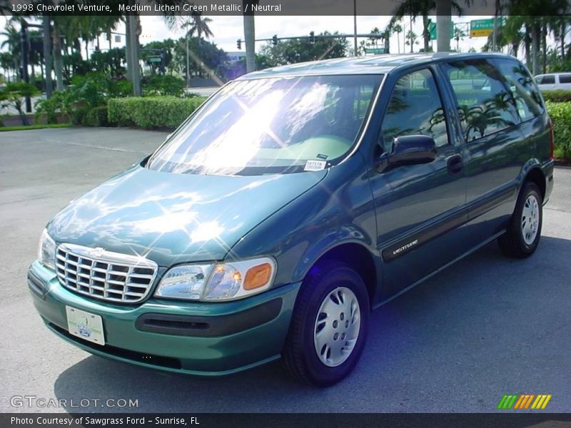 Medium Lichen Green Metallic / Neutral 1998 Chevrolet Venture