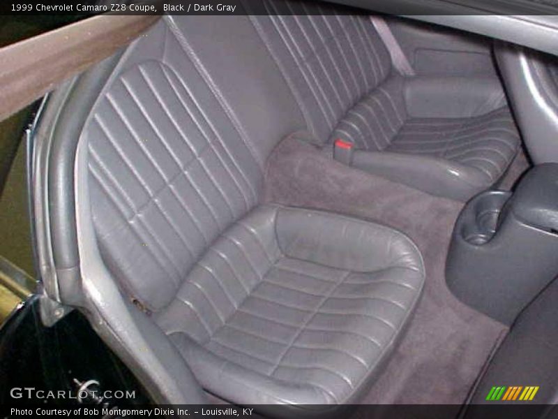 Black / Dark Gray 1999 Chevrolet Camaro Z28 Coupe