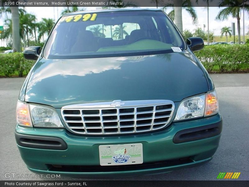 Medium Lichen Green Metallic / Neutral 1998 Chevrolet Venture