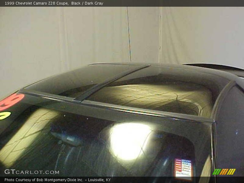 Black / Dark Gray 1999 Chevrolet Camaro Z28 Coupe