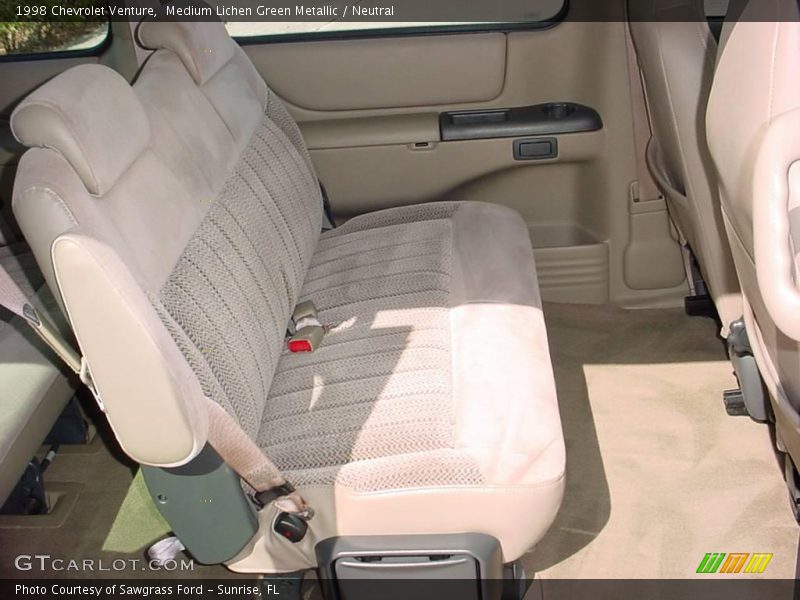 Medium Lichen Green Metallic / Neutral 1998 Chevrolet Venture
