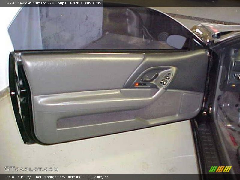 Black / Dark Gray 1999 Chevrolet Camaro Z28 Coupe