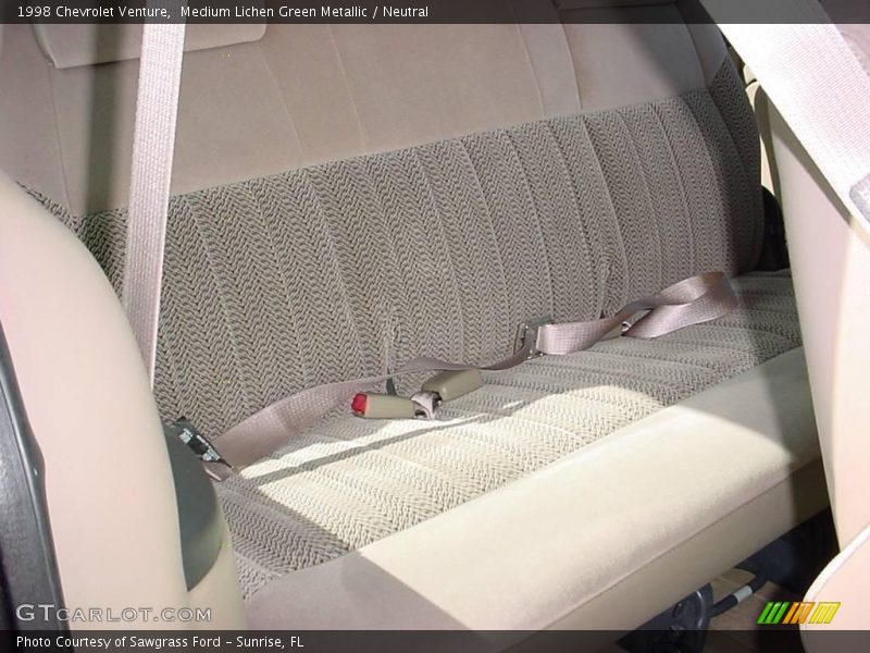Medium Lichen Green Metallic / Neutral 1998 Chevrolet Venture