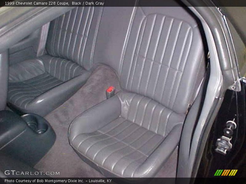 Black / Dark Gray 1999 Chevrolet Camaro Z28 Coupe