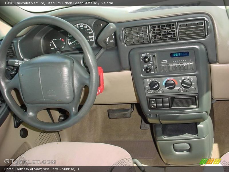 Medium Lichen Green Metallic / Neutral 1998 Chevrolet Venture