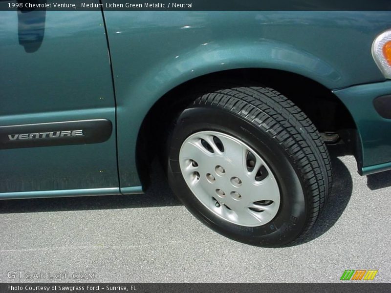 Medium Lichen Green Metallic / Neutral 1998 Chevrolet Venture