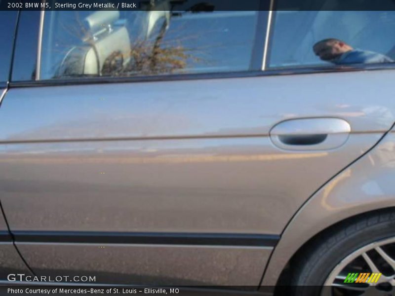 Sterling Grey Metallic / Black 2002 BMW M5