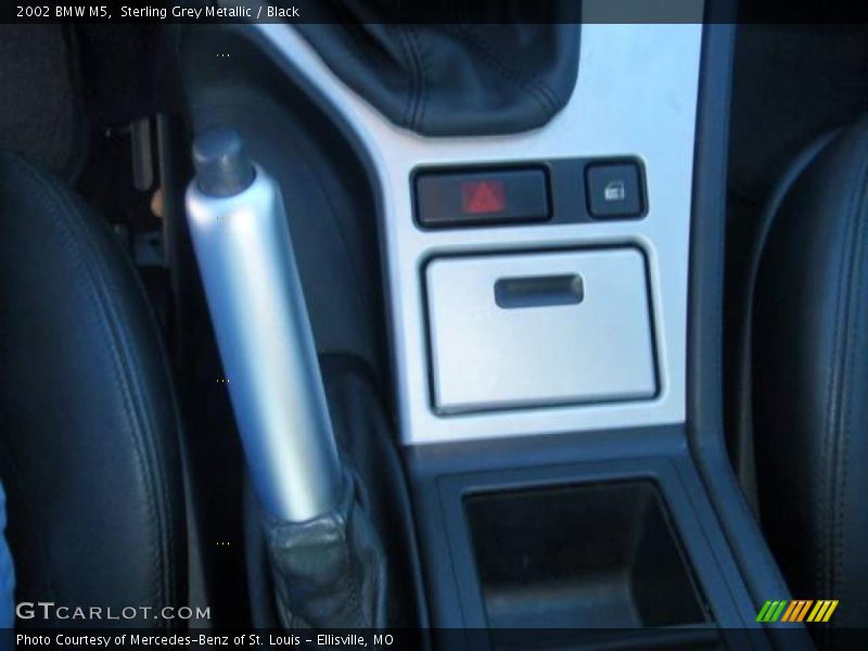 Sterling Grey Metallic / Black 2002 BMW M5