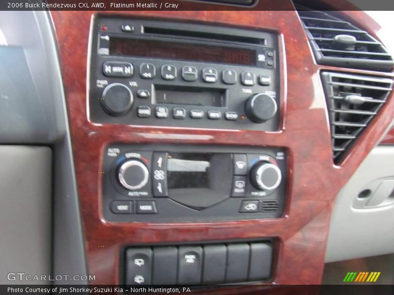 Platinum Metallic / Gray 2006 Buick Rendezvous CXL AWD