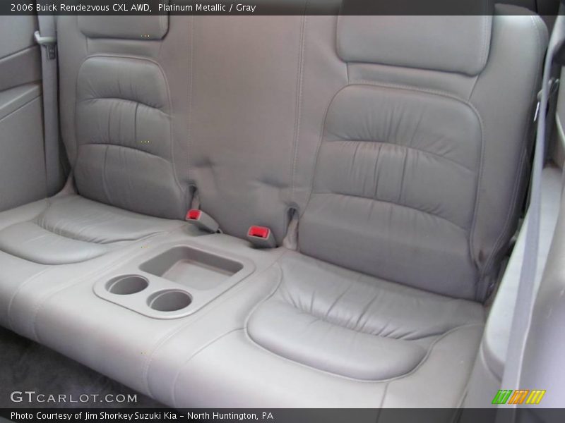 Platinum Metallic / Gray 2006 Buick Rendezvous CXL AWD