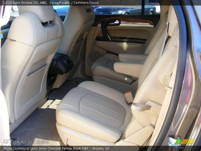 Cocoa Metallic / Cashmere/Cocoa 2010 Buick Enclave CXL AWD