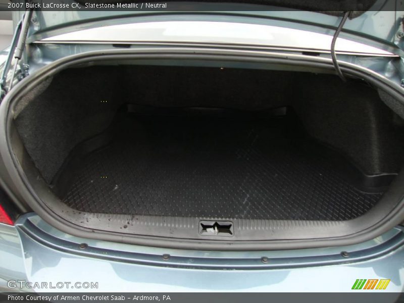 Slatestone Metallic / Neutral 2007 Buick LaCrosse CX