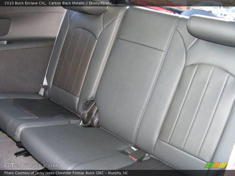 Carbon Black Metallic / Ebony/Ebony 2010 Buick Enclave CXL