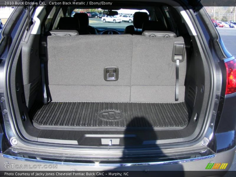 Carbon Black Metallic / Ebony/Ebony 2010 Buick Enclave CXL