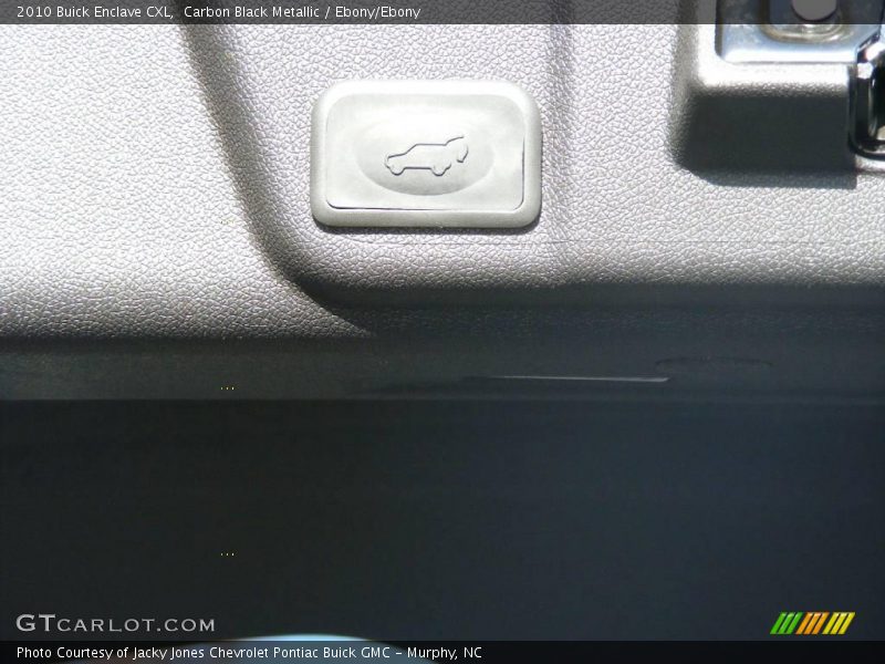 Carbon Black Metallic / Ebony/Ebony 2010 Buick Enclave CXL