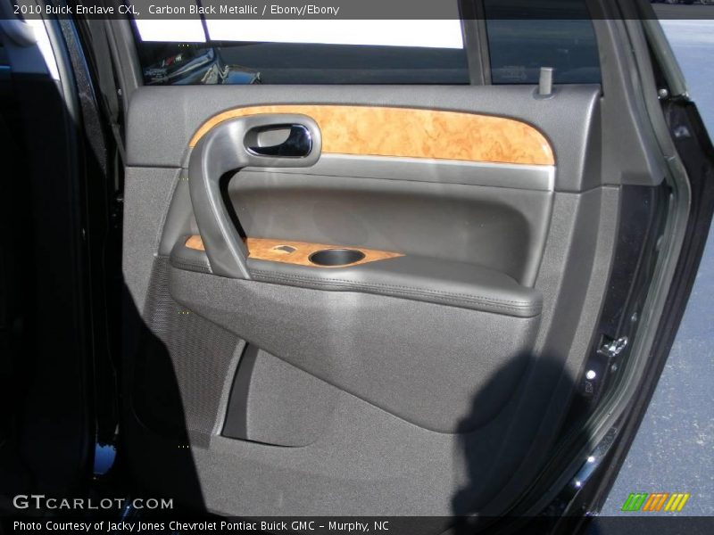 Carbon Black Metallic / Ebony/Ebony 2010 Buick Enclave CXL