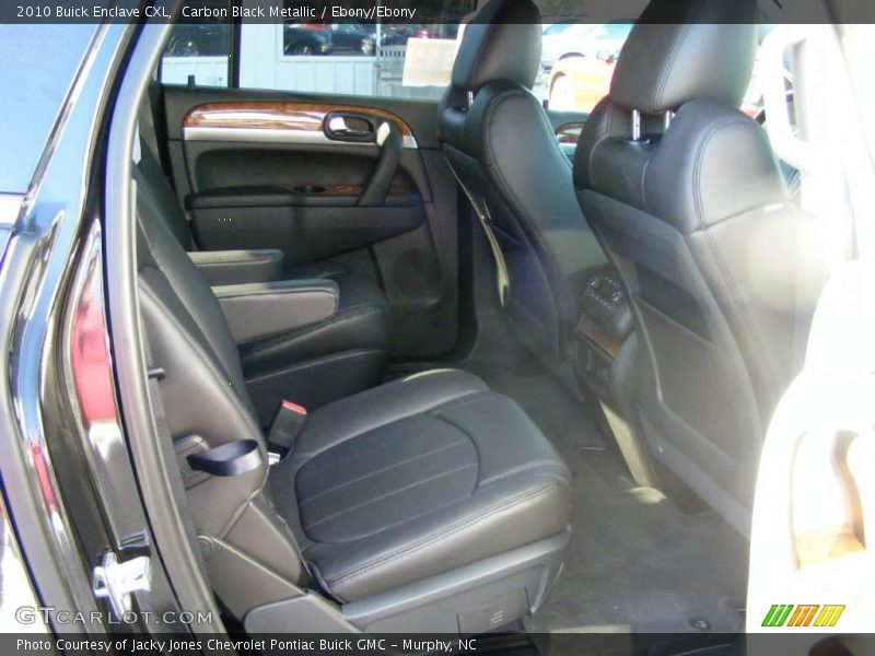 Carbon Black Metallic / Ebony/Ebony 2010 Buick Enclave CXL