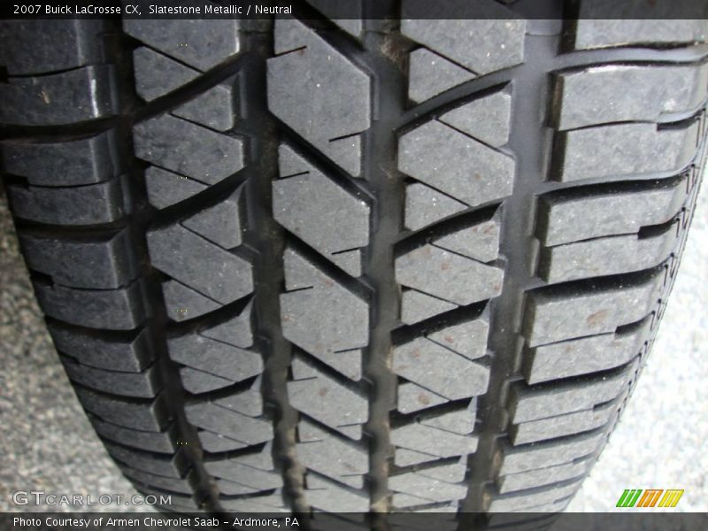 Slatestone Metallic / Neutral 2007 Buick LaCrosse CX