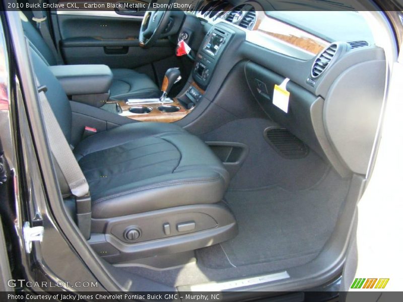 Carbon Black Metallic / Ebony/Ebony 2010 Buick Enclave CXL