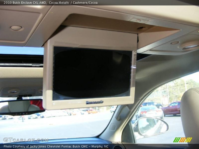 Cocoa Metallic / Cashmere/Cocoa 2010 Buick Enclave CXL AWD