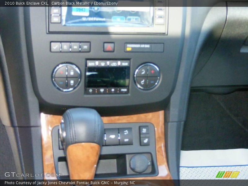 Carbon Black Metallic / Ebony/Ebony 2010 Buick Enclave CXL