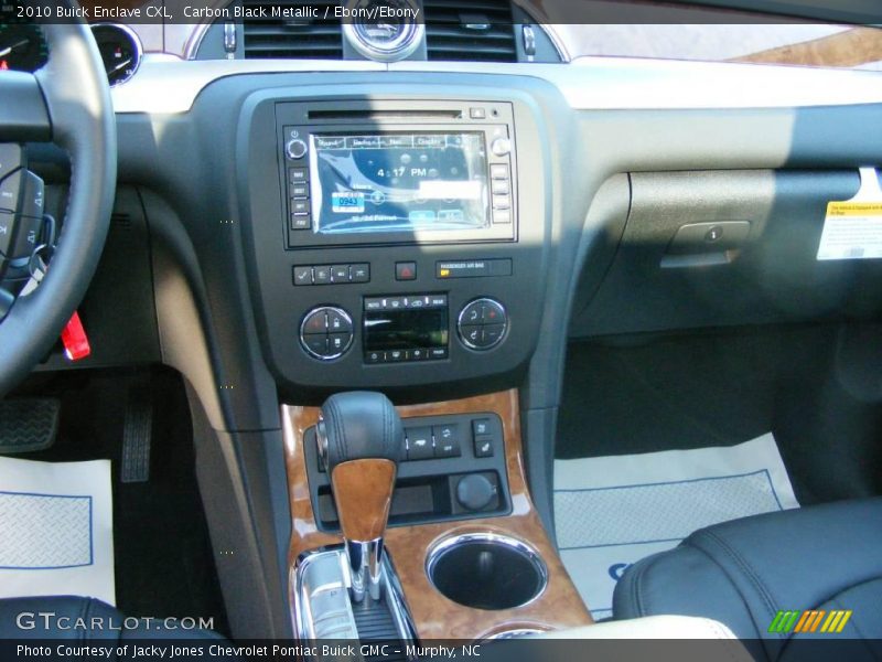 Carbon Black Metallic / Ebony/Ebony 2010 Buick Enclave CXL