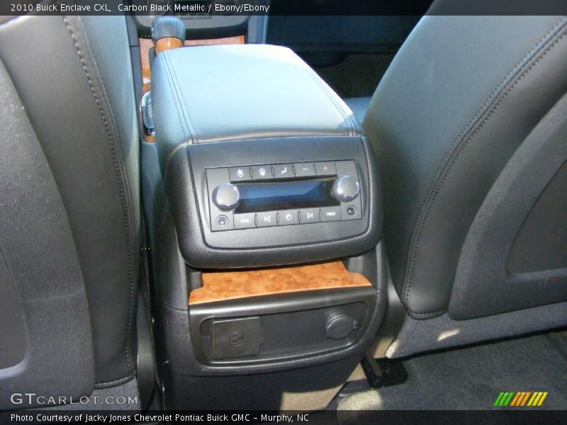 Carbon Black Metallic / Ebony/Ebony 2010 Buick Enclave CXL