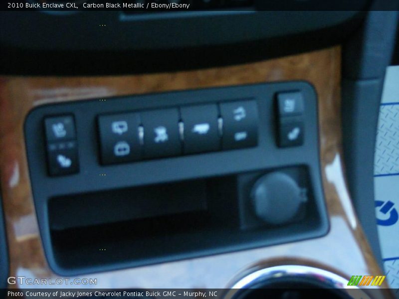 Carbon Black Metallic / Ebony/Ebony 2010 Buick Enclave CXL