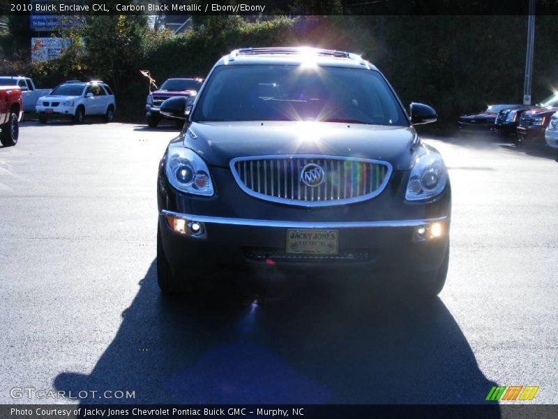 Carbon Black Metallic / Ebony/Ebony 2010 Buick Enclave CXL