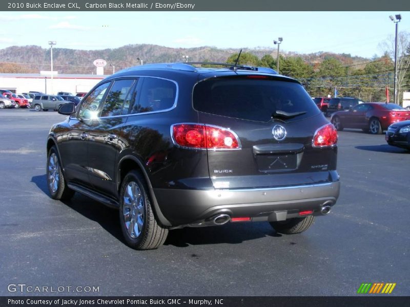 Carbon Black Metallic / Ebony/Ebony 2010 Buick Enclave CXL