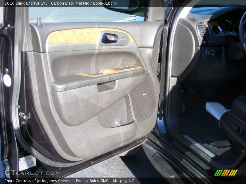 Carbon Black Metallic / Ebony/Ebony 2010 Buick Enclave CXL